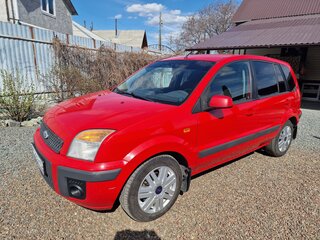 2007 Ford Fusion I Рестайлинг, красный, 350000 рублей, вид 2