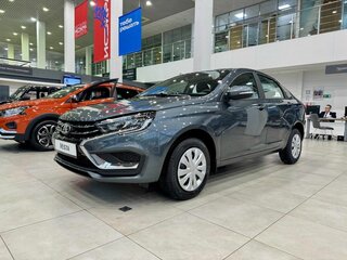 2026 Lada (ВАЗ) Vesta I Рестайлинг (NG), серый, 1688291 рублей, вид 1