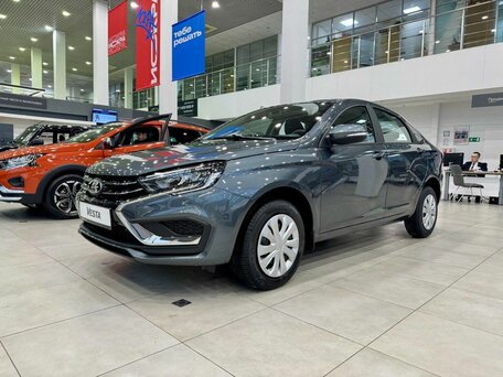 Lada (ВАЗ) Vesta I Рестайлинг (NG)