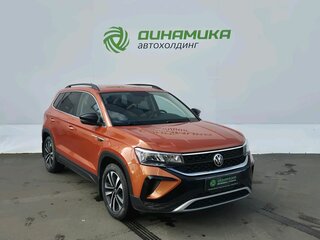 2021 Volkswagen Taos I, оранжевый, 2185000 рублей, вид 3