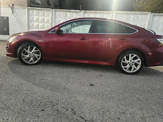 2010 Mazda 6 II (GH) Рестайлинг, красный, 850000 рублей, вид 4