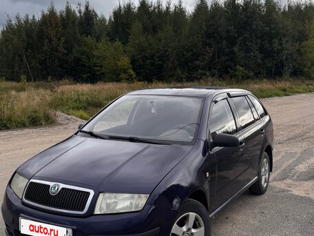 2004 Skoda Fabia I, синий, 279000 рублей, вид 1
