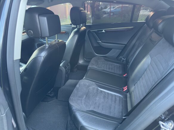 2012 Volkswagen Passat B7, чёрный, 1280000 рублей - вид 10