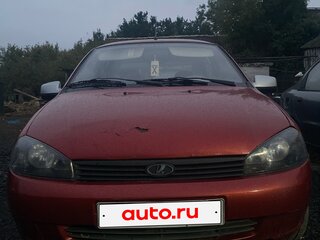 2005 Lada (ВАЗ) Kalina I, серебристый, 155000 рублей, вид 1