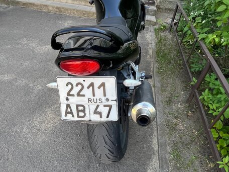 2001 Triumph Sprint RS, чёрный, 300000 рублей, вид 3