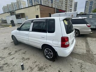 2000 Mazda Demio I (DW), белый, 250000 рублей, вид 4
