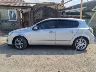 2007 Opel Astra H Рестайлинг, серебристый, 360000 рублей, вид 3