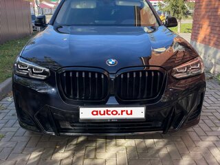 2021 BMW X3 30i xDrive III (G01) Рестайлинг, синий, 5100000 рублей, вид 1