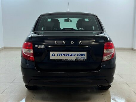 2023 Lada (ВАЗ) Granta I Рестайлинг, чёрный, 805000 рублей, вид 3