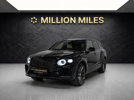 Bentley Bentayga I Рестайлинг