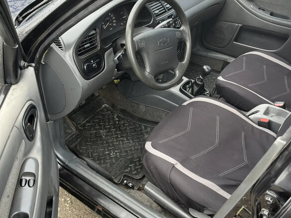 2008 Chevrolet Lanos I, чёрный, 165000 рублей - вид 7