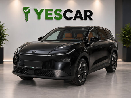 2026 Toyota bZ3X 58.3 kWh, чёрный, 2950000 рублей, вид 2
