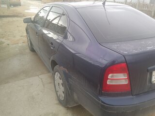 2004 Skoda Octavia I (A4) Рестайлинг, синий, 320000 рублей, вид 4