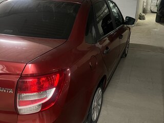 2017 Lada (ВАЗ) Granta I, красный, 650000 рублей, вид 4