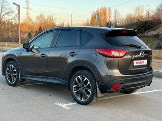 2015 Mazda CX-5 I Рестайлинг, коричневый, 1380000 рублей, вид 4
