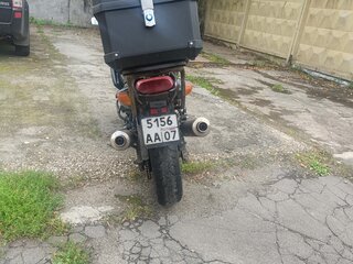 1995 Kawasaki ZZR 400, чёрный, 310000 рублей, вид 3