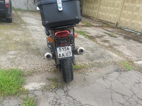 1995 Kawasaki ZZR 400, чёрный, 310000 рублей, вид 3