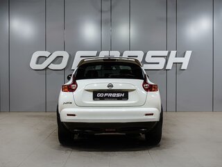 2012 Nissan Juke I, белый, 1029000 рублей, вид 4