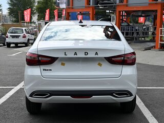 2026 Lada (ВАЗ) Vesta CNG I Рестайлинг (NG), белый, 1985000 рублей, вид 3