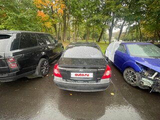 2005 Hyundai Elantra III (XD2) Рестайлинг, чёрный, 250000 рублей, вид 2