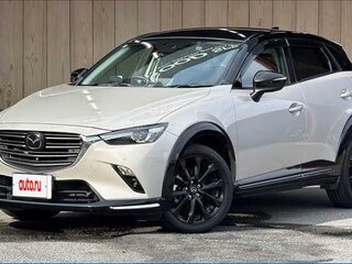 2023 Mazda CX-3 I Рестайлинг, белый, 1390060 рублей, вид 1