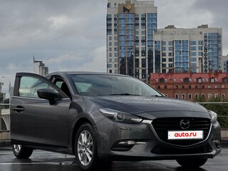 2018 Mazda Axela III Рестайлинг, серый, 1450000 рублей, вид 4