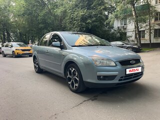 2007 Ford Focus II, серый, 640000 рублей, вид 3