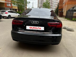2015 Audi A6 IV (C7) Рестайлинг, чёрный, 2050000 рублей, вид 5