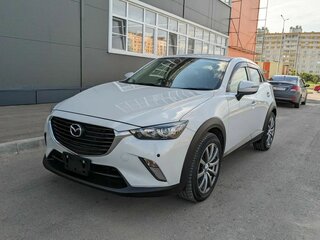 2017 Mazda CX-3 I, белый, 1100000 рублей, вид 1