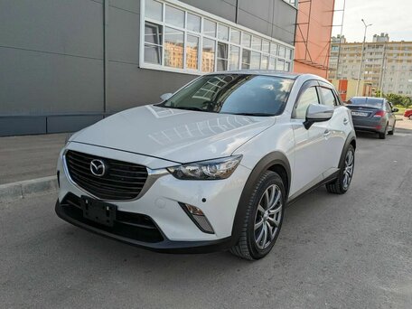 2017 Mazda CX-3 I, белый, 1100000 рублей, вид 1