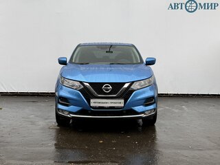 2019 Nissan Qashqai II Рестайлинг, голубой, 1915000 рублей, вид 2