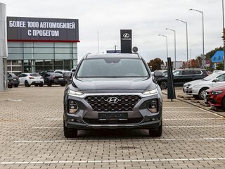 2018 Hyundai Santa Fe IV, серый, 2595000 рублей, вид 2