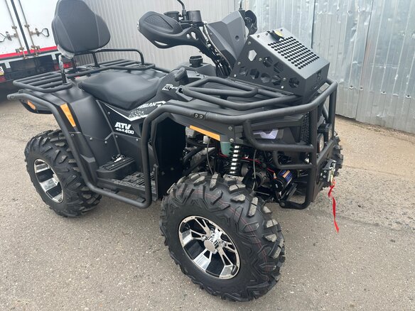 2026 Stels ATV-450, чёрный, 344444 рублей - вид 2