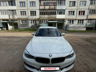2014 BMW 3 серии Gran Turismo 320d xDrive VI (F3x), белый, 2150000 рублей, вид 4