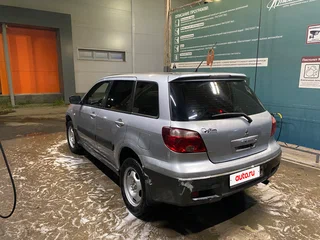 2005 Mitsubishi Outlander I, серый, 230000 рублей, вид 5