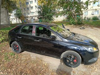 2008 Ford Focus II, чёрный, 340000 рублей, вид 1