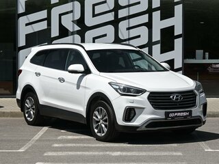 Hyundai Santa Fe Grand III Рестайлинг