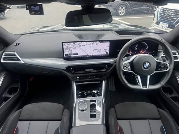 2023 BMW 3 серии 320i VII (G2x) Рестайлинг, чёрный - вид 8