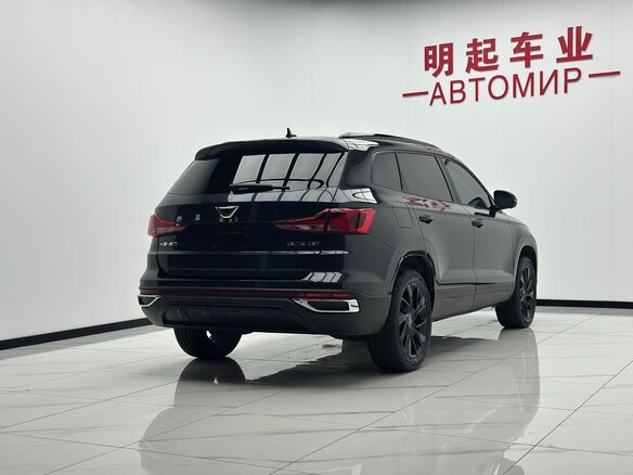 2022 Jetta VS7 I Рестайлинг 1, чёрный, 1702000 рублей - вид 3
