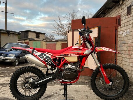 2024 Regulmoto Holeshot, красный, 230000 рублей, вид 2