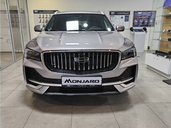 2026 Geely Monjaro I, серебристый - вид 1
