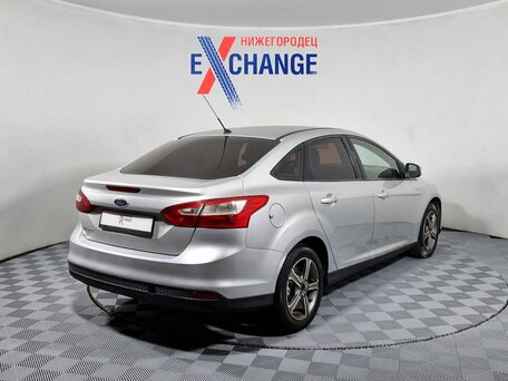 2012 Ford Focus III, серебристый, 563000 рублей, вид 3
