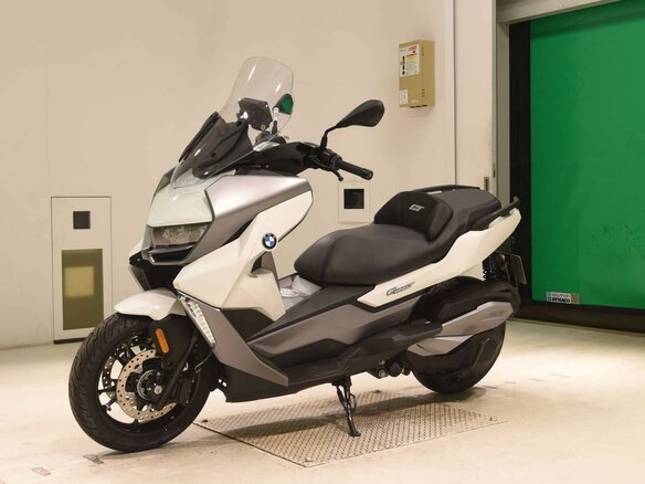 2021 BMW C 400 GT, белый, 799000 рублей - вид 3