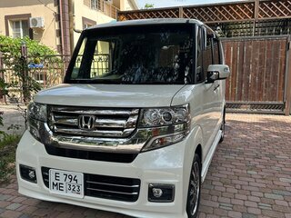 2015 Honda N-BOX I, белый, 855000 рублей, вид 3