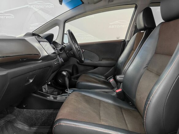 2012 Honda Fit Shuttle I, коричневый, 999000 рублей - вид 13