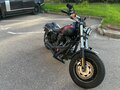 2016 Harley-Davidson Fat Bob, чёрный, 920000 рублей - вид 5