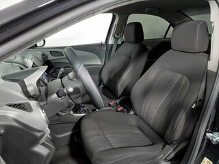 2012 Chevrolet Aveo II, чёрный, 427000 рублей, вид 4