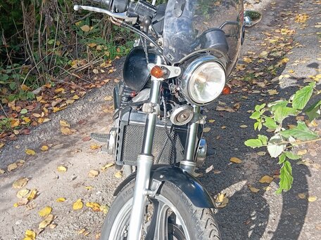 1991 Kawasaki ZL400 Eliminator, чёрный, 210000 рублей, вид 3
