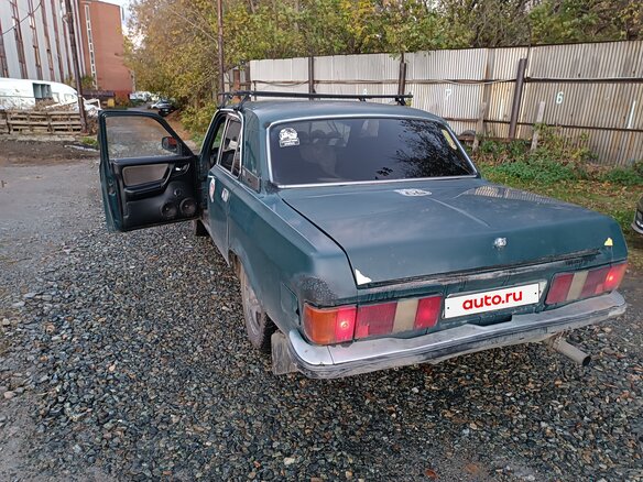 1999 ГАЗ 3102 «Волга», зелёный, 175000 рублей - вид 12