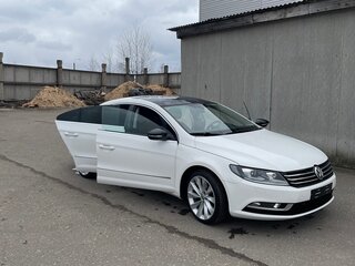 2012 Volkswagen Passat CC I Рестайлинг, белый, 1600000 рублей, вид 1